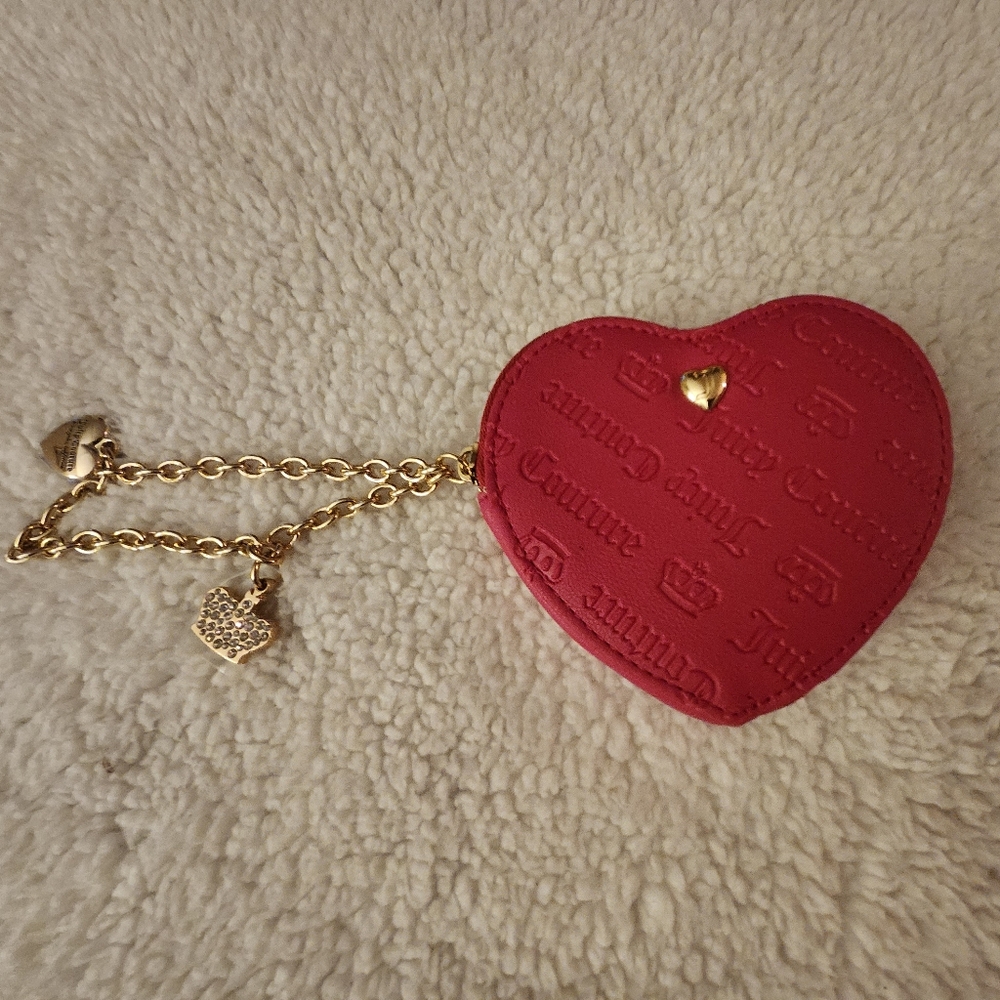 NWT Hot Pink Juicy Couture wristlet